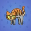 Scared Cat #9153