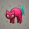 Scared Cat #9154