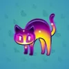 Scared Cat #9155
