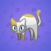 Scared Cat #9156