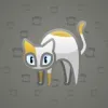 Scared Cat #9162