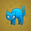 Scared Cat #9176