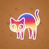 Scared Cat #9177