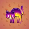 Scared Cat #9181