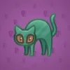 Scared Cat #9184