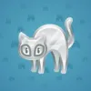 Scared Cat #9187