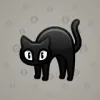 Scared Cat #9188