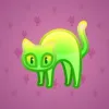 Scared Cat #9192