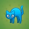 Scared Cat #9196