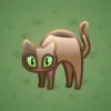 Scared Cat #9199