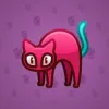 Scared Cat #9204