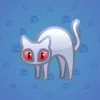Scared Cat #9205