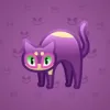 Scared Cat #9206