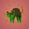 Scared Cat #9207