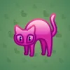 Scared Cat #9208