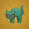 Scared Cat #9211