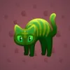 Scared Cat #9214