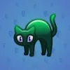 Scared Cat #9215