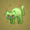 Scared Cat #9221