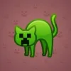 Scared Cat #9224