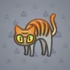 Scared Cat #9226