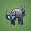Scared Cat #9231