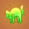 Scared Cat #9233