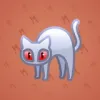 Scared Cat #9235
