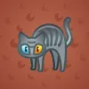 Scared Cat #9241
