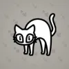 Scared Cat #9243