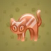 Scared Cat #9253