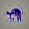 Scared Cat #9257
