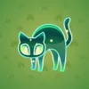 Scared Cat #9271