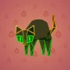 Scared Cat #9273