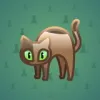 Scared Cat #9277