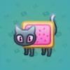 Scared Cat #9285