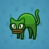 Scared Cat #9286