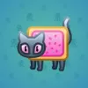Scared Cat #9301