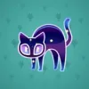 Scared Cat #9303