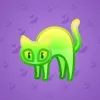 Scared Cat #9305
