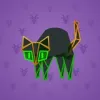 Scared Cat #9308