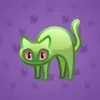 Scared Cat #9314