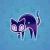 Scared Cat #9316