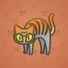 Scared Cat #9327
