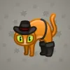 Scared Cat #9333