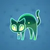 Scared Cat #9335