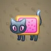 Scared Cat #9340