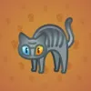 Scared Cat #9345