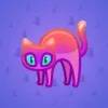 Scared Cat #9348