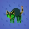 Scared Cat #9353